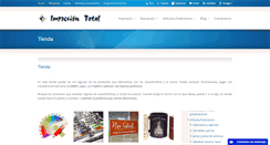 Desktop Screenshot of impresion-total.com